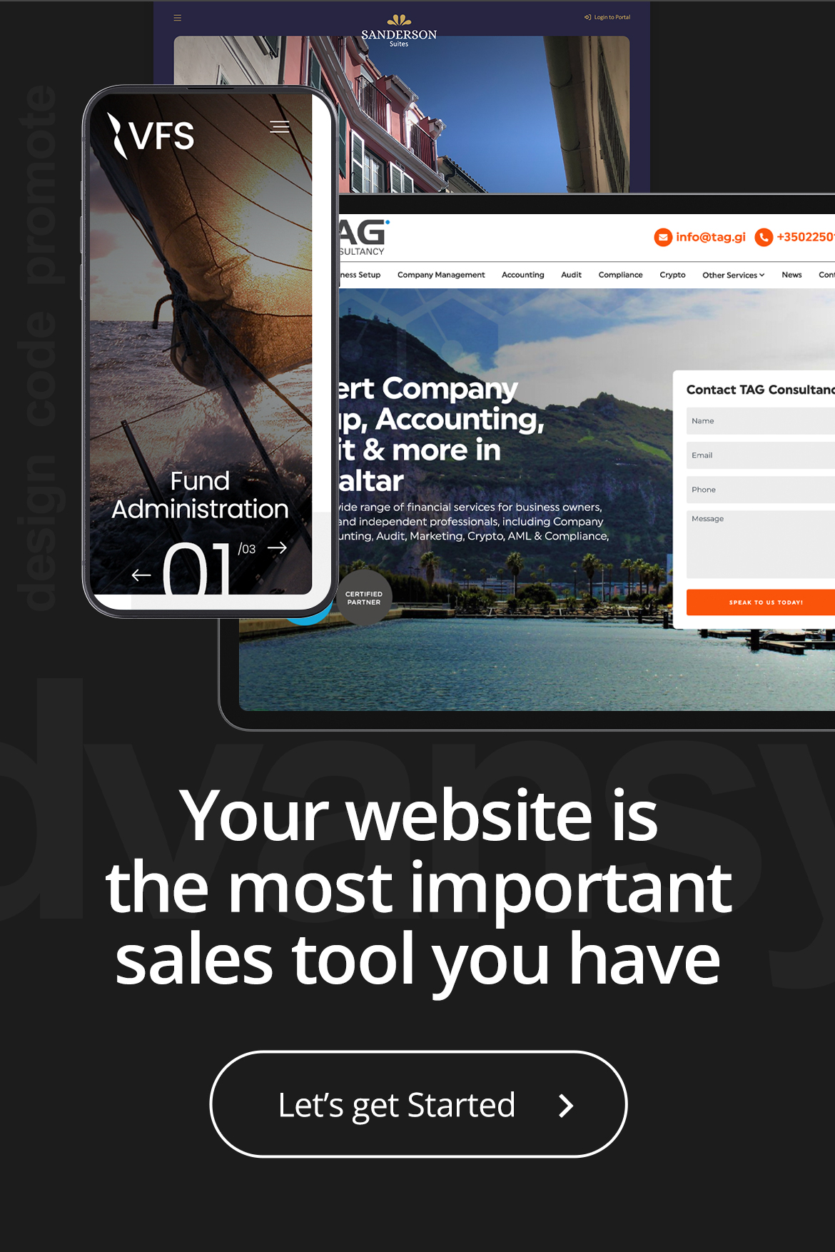 Your website is the  most important sales  tool you have...