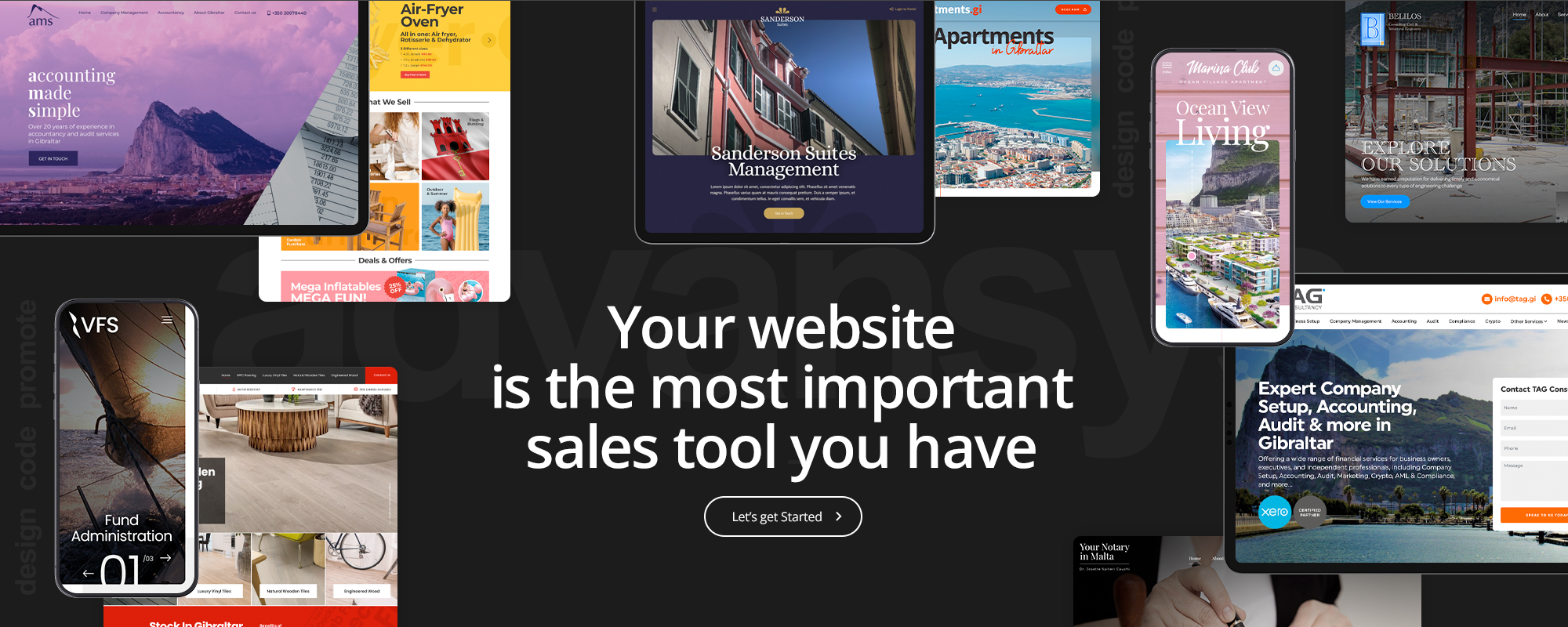 Your website is the  most important sales  tool you have...