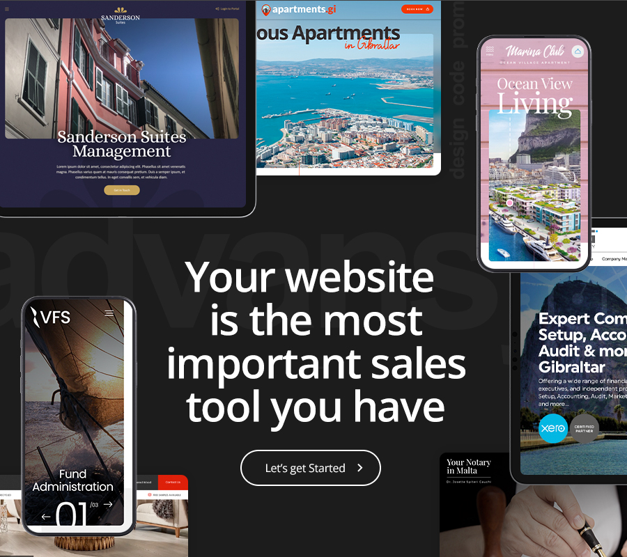 Your website is the  most important sales  tool you have...