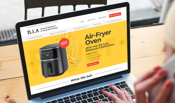 Start Promoting YOUR Brand with a Brochure Website