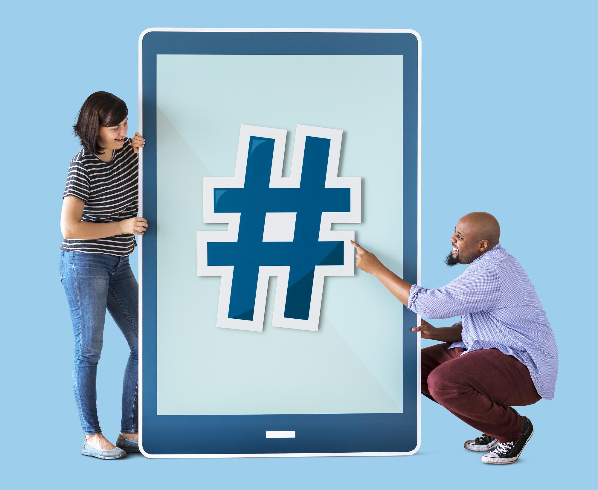 Optimising the use of hashtags on social media for maximum impact