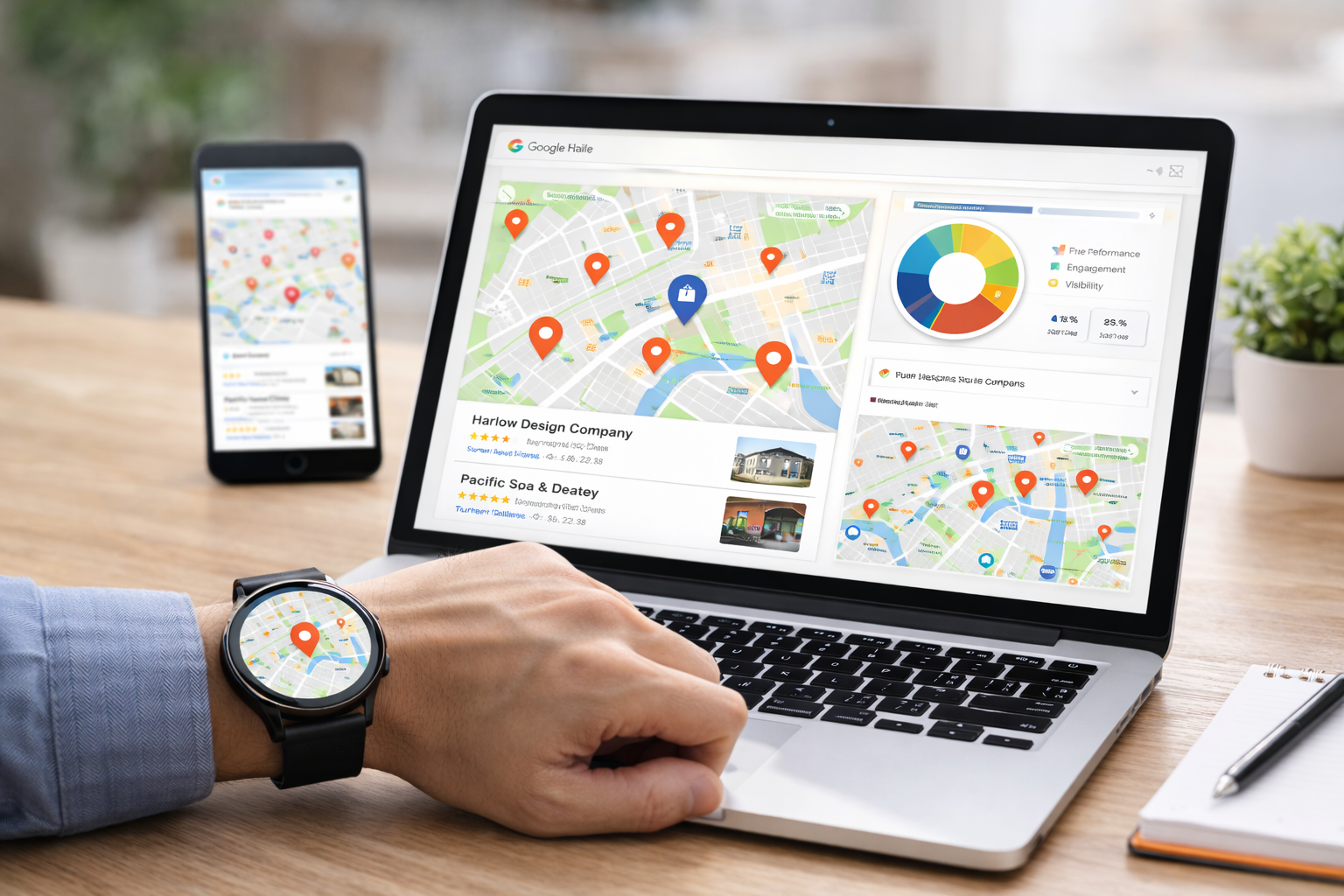 Turn local searches into <strong>immediate customers</strong>